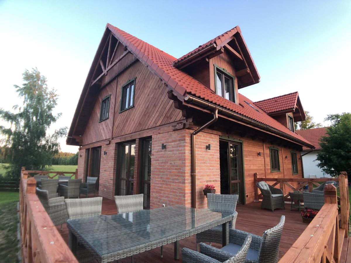Wypoczynek Pod Lipami Ruciane-Nida Exterior foto