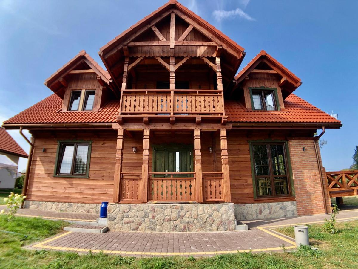 Wypoczynek Pod Lipami Ruciane-Nida Exterior foto