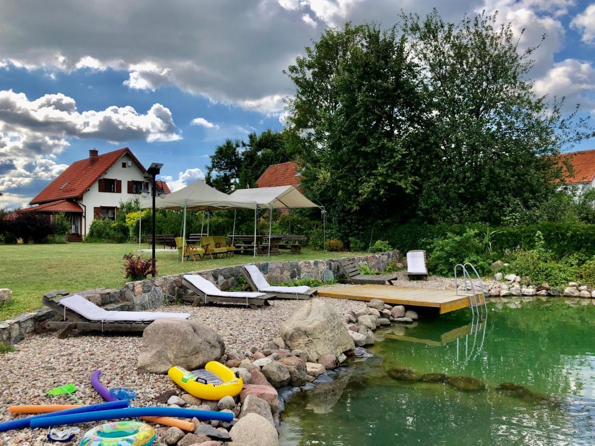 Wypoczynek Pod Lipami Ruciane-Nida Exterior foto