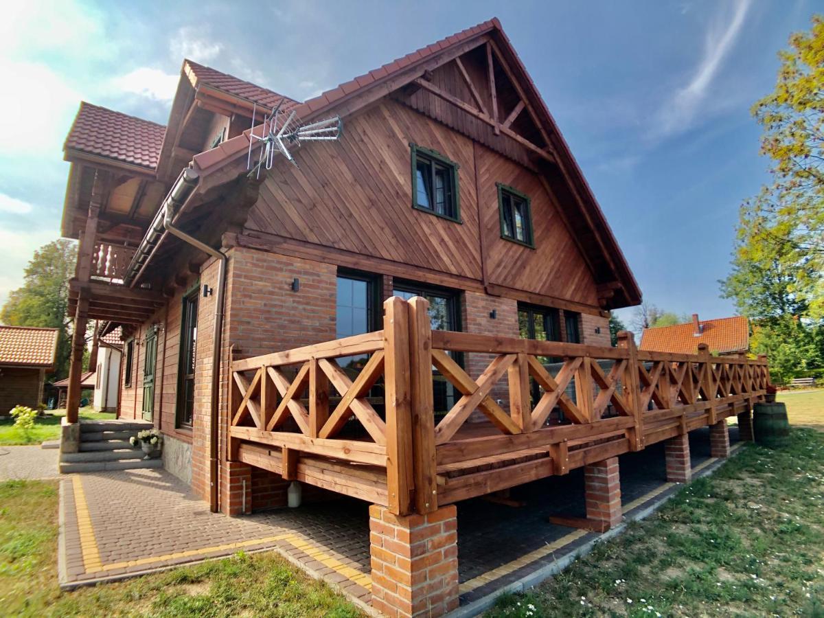 Wypoczynek Pod Lipami Ruciane-Nida Exterior foto