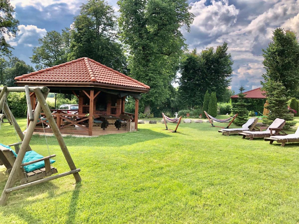 Wypoczynek Pod Lipami Ruciane-Nida Exterior foto