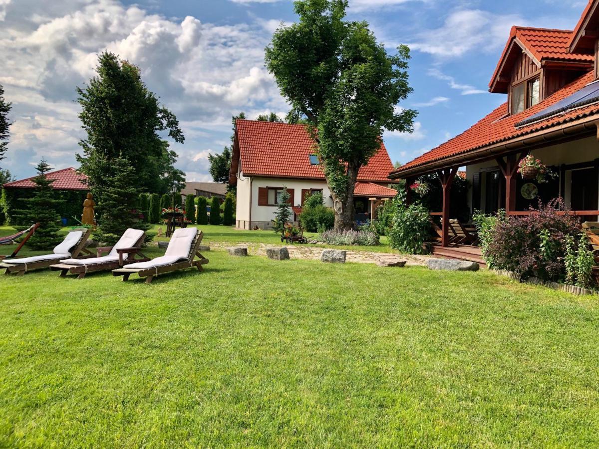 Wypoczynek Pod Lipami Ruciane-Nida Exterior foto