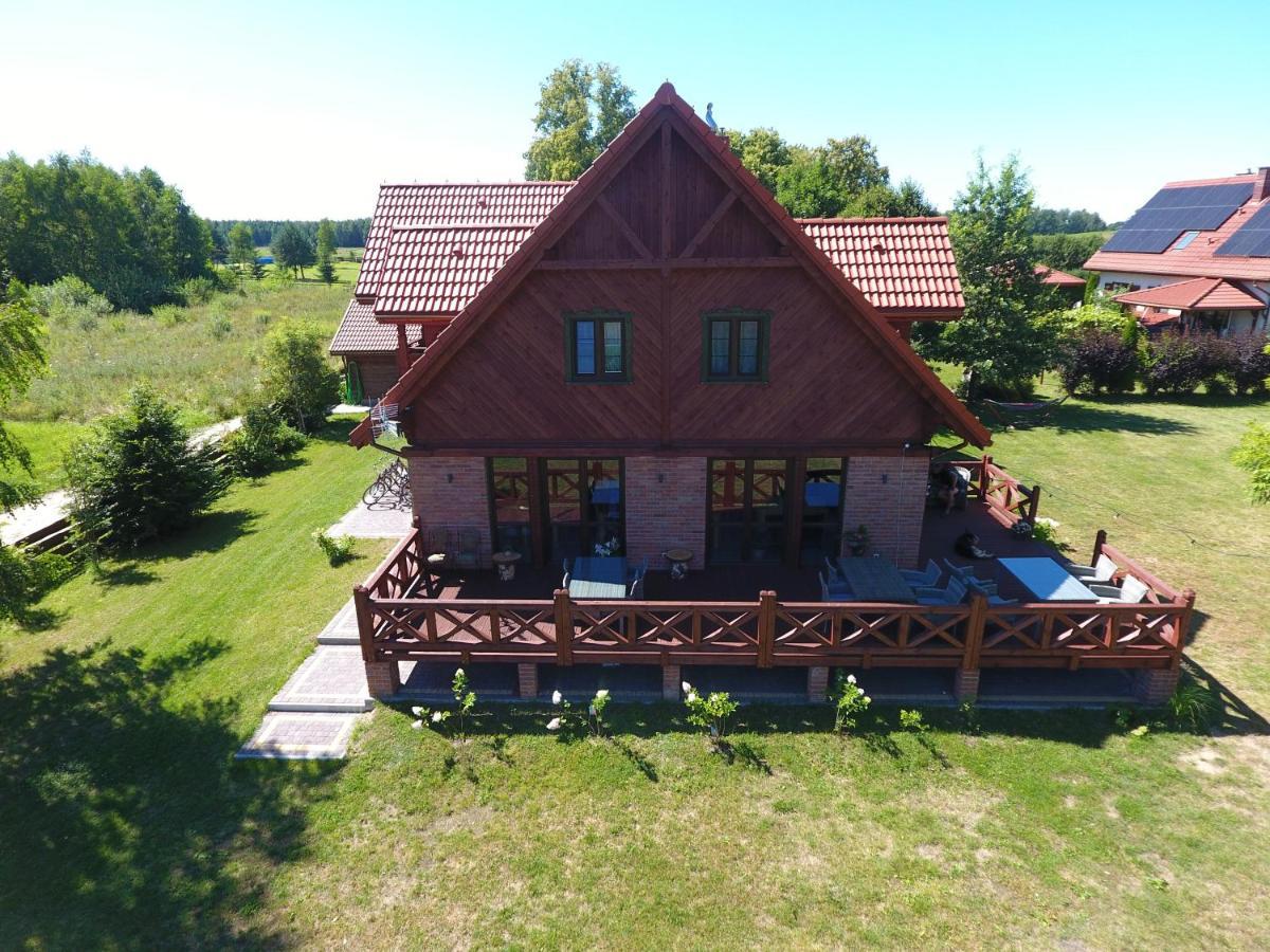 Wypoczynek Pod Lipami Ruciane-Nida Exterior foto