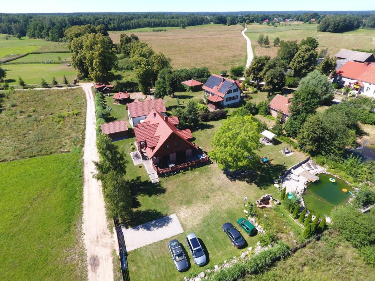Wypoczynek Pod Lipami Ruciane-Nida Exterior foto