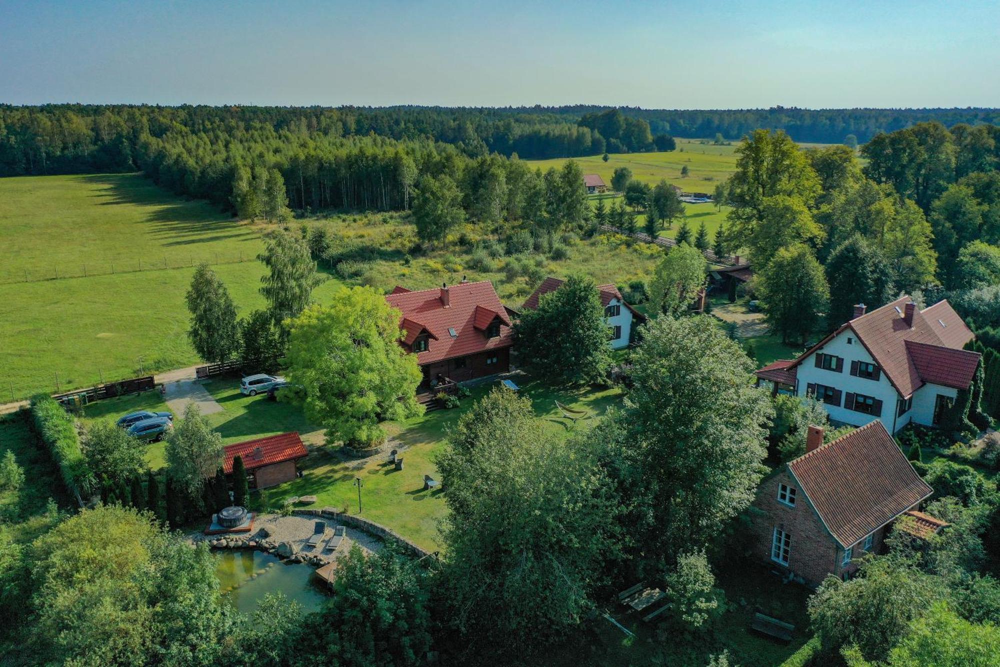 Wypoczynek Pod Lipami Ruciane-Nida Exterior foto
