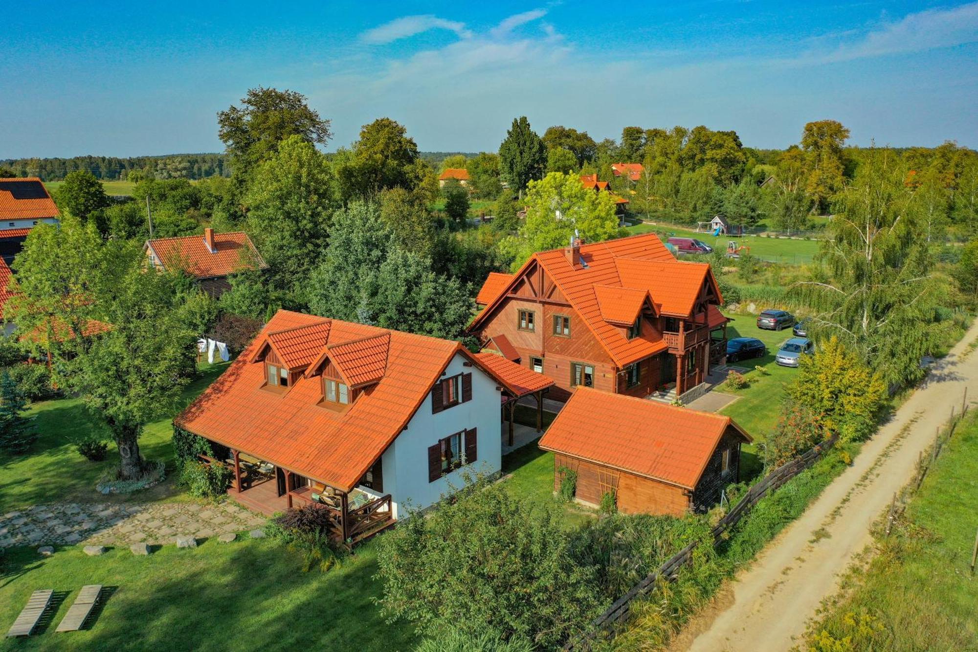 Wypoczynek Pod Lipami Ruciane-Nida Exterior foto