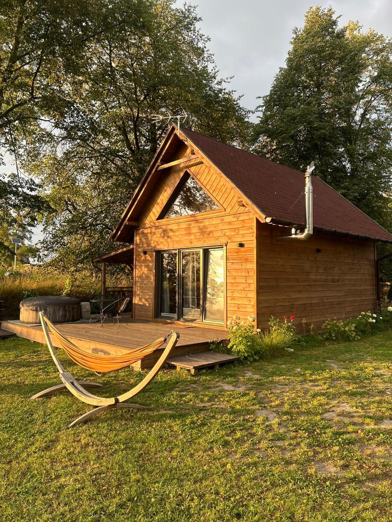 Wypoczynek Pod Lipami Ruciane-Nida Exterior foto